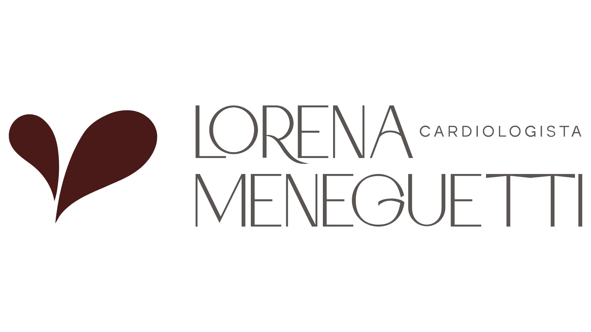 Logotipo Dra. Lorena Meneguetti Cardiologista